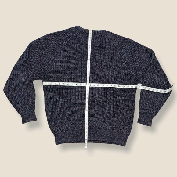 Vintage 90s Grandpa Sweater Size XL Knights of the Round Table Pullover Crewneck - Picture 4 of 4